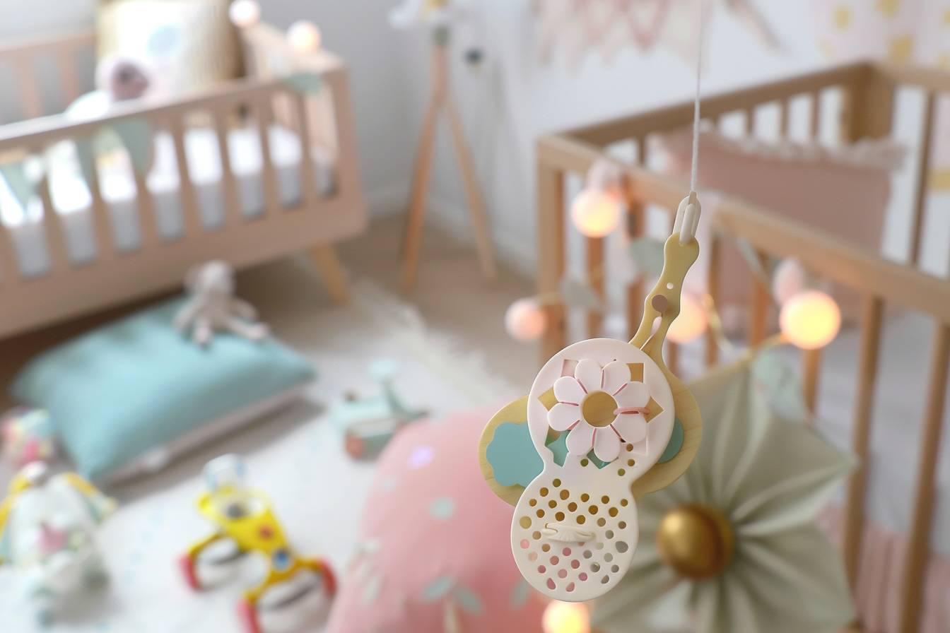 Attache tétine et doudou personnalisé : le cadeau parfait pour bébé - Qualité et sécurité garanties