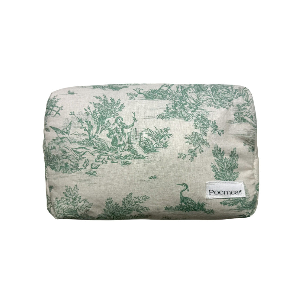 Trousse de toilette JOUY LICHEN